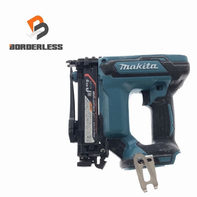 ☆比較的綺麗☆makita マキタ 18V 充電式タッカ ST421DZ 本体のみ 
