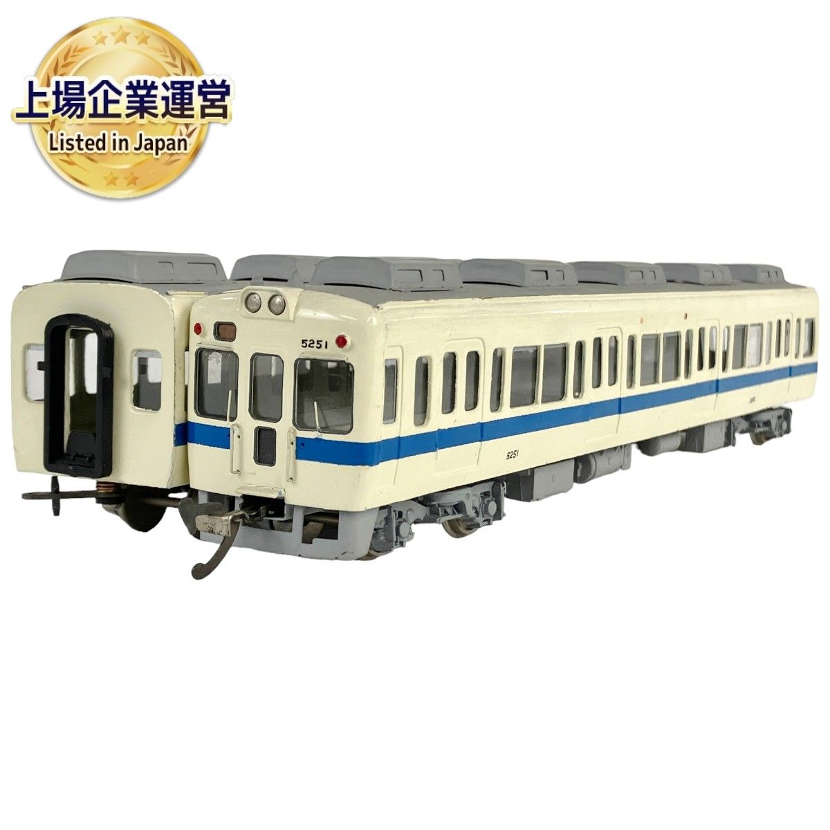 LOCO MODEL ロコモデル 小田急 5050系 2両セット HOゲージ 動力車なし 鉄道模型 中古 Y9186718 - メルカリ