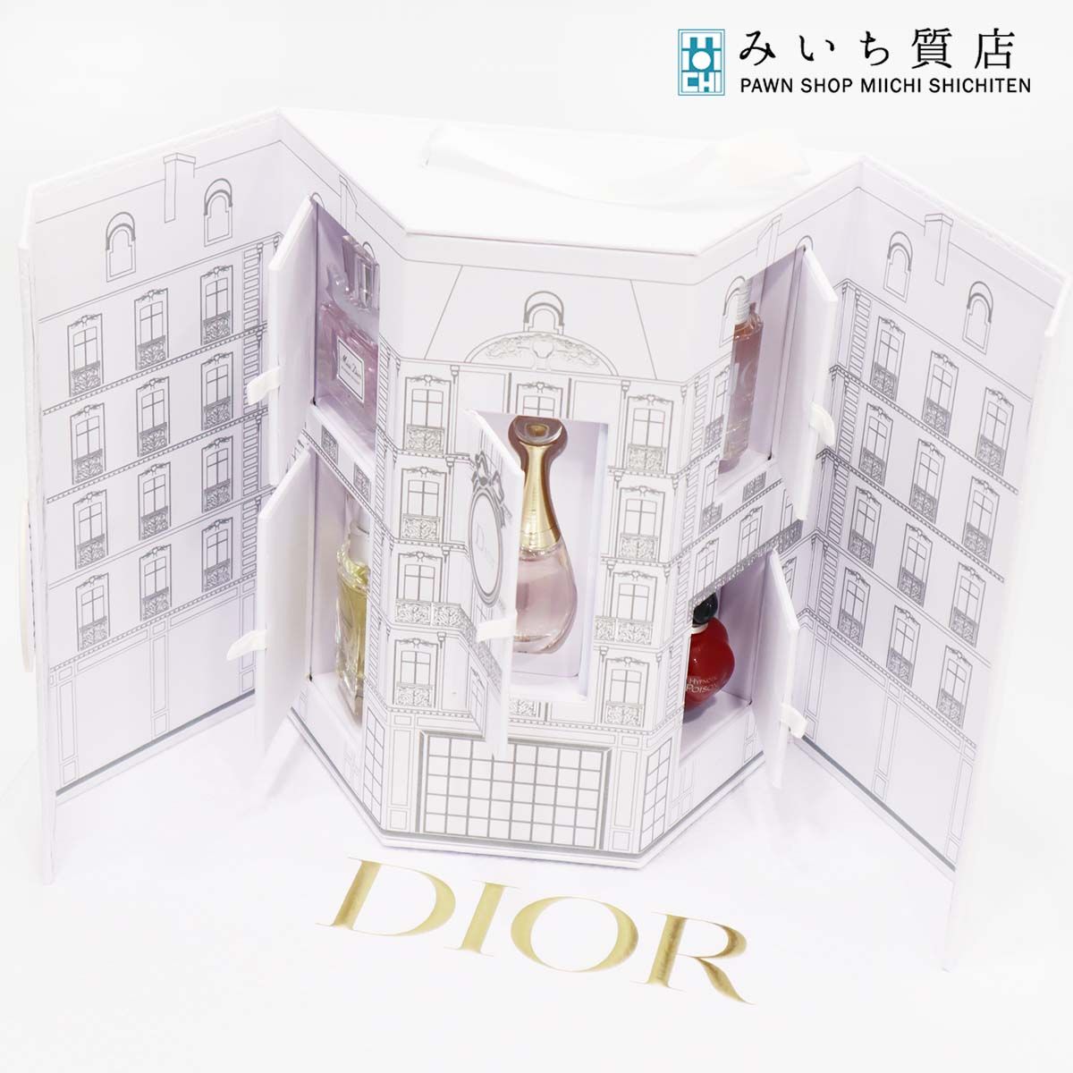 dior 香水 セットミニ 完全未開封 Dior 香水セット 5本入り ディオール