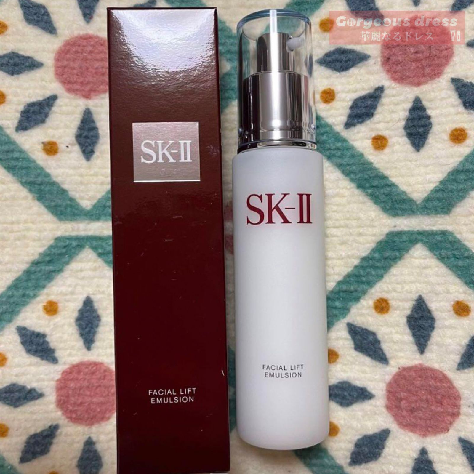 HOT定番未開封 SK-II フェイシャルリフトエマルジョン 乳液 100g 乳液・ミルク