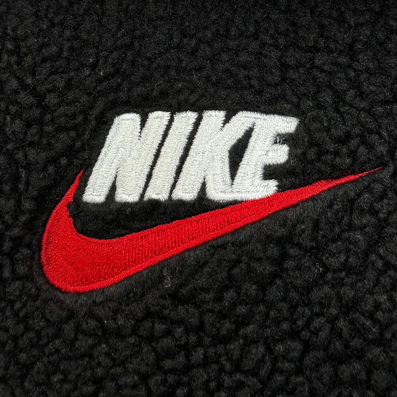 Supreme × Nike 18AW Reversible Nylon Sherpa Vest リバーシブル