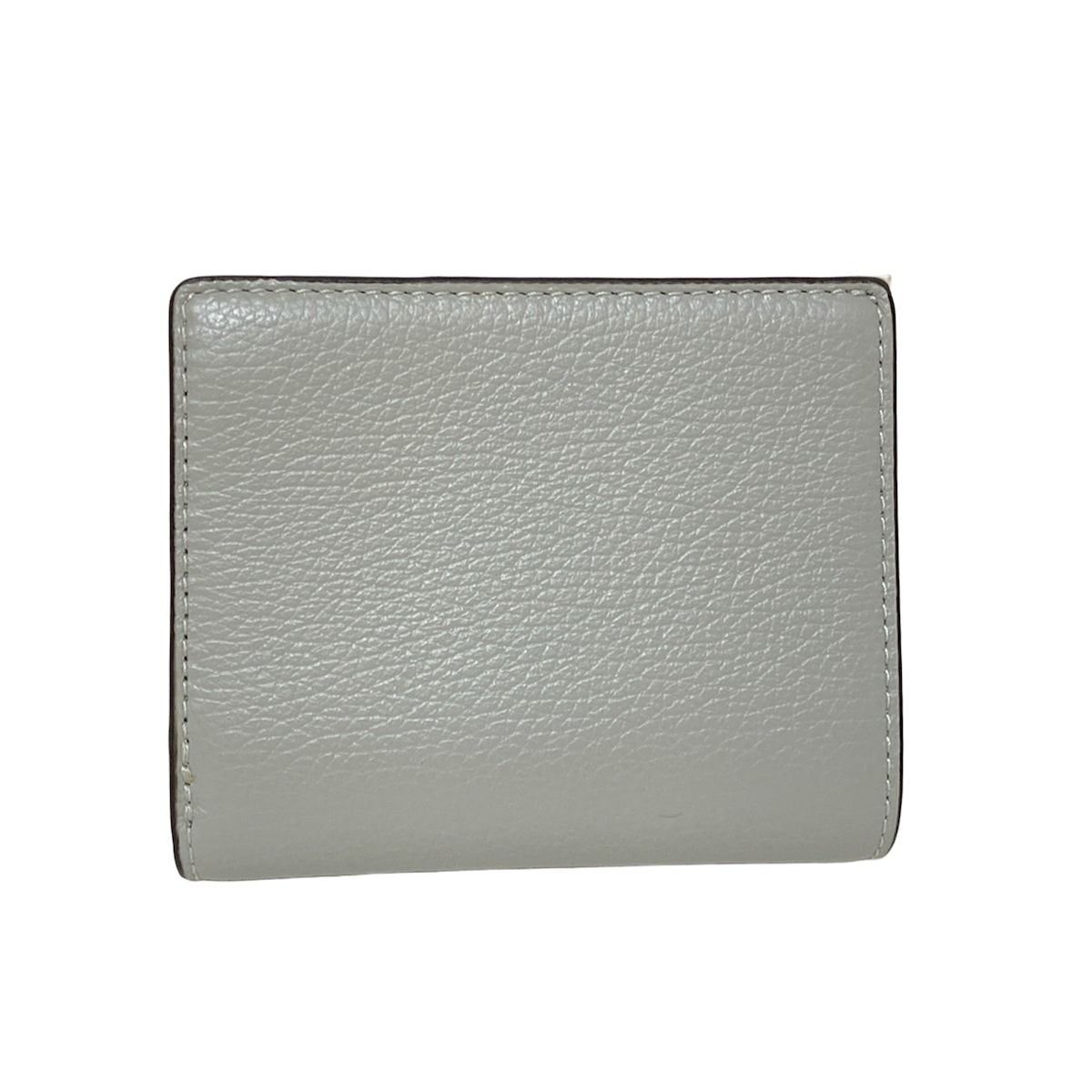 冬ギフト セ 2つ折り財布美品 FURLA(フルラ) - レザー L字ファスナー グレー 小物
