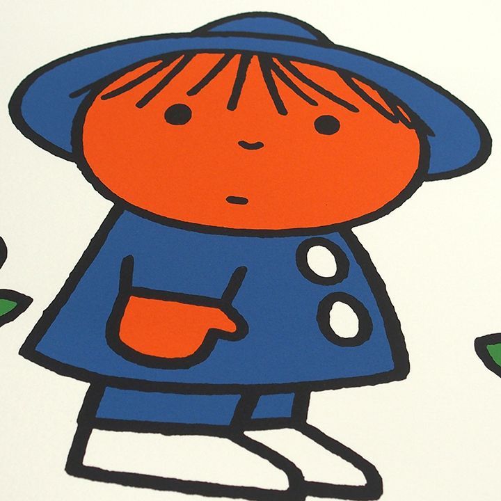 ブルーナ リトグラフ 限定シリアル／直筆サイン入り 「ドール