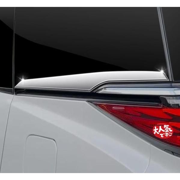 アルファード40系 ハイブリッド ALPHARD|VELLFIRE 40系 外装 パーツ アクセサリー サイドウィンドウトリム