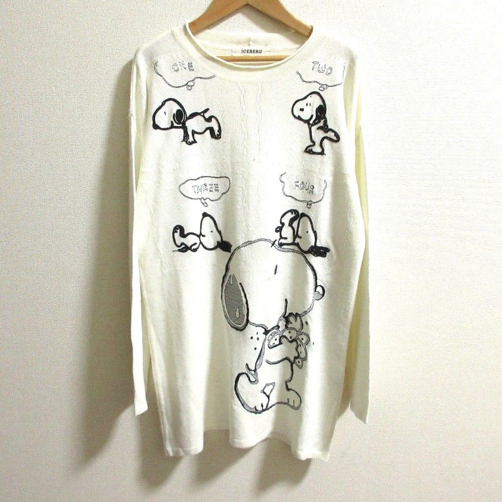ICEBERG × PEANUTS アイスバーグ ピーナッツ コラボ スヌーピー