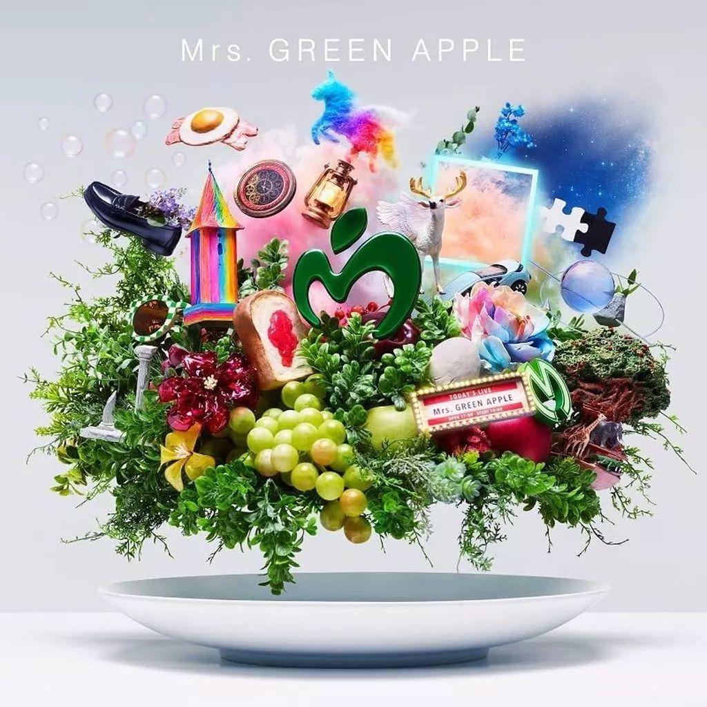 邦楽 Mrs.GREENAPPLE 中古】邦楽CD Mrs.GREEN APPLE / 10[通常盤] - メルカリ