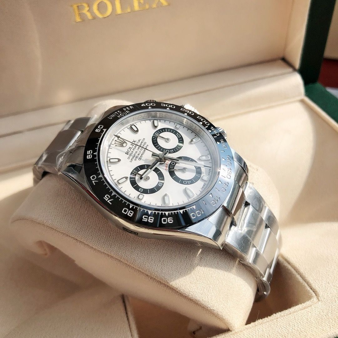 新品未使用 クロノグラフ腕時計 116500ln パンダ