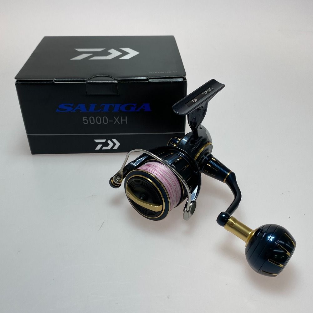 限定特価)ダイワ 23ソルティガ 5000-XH (2023年モデル