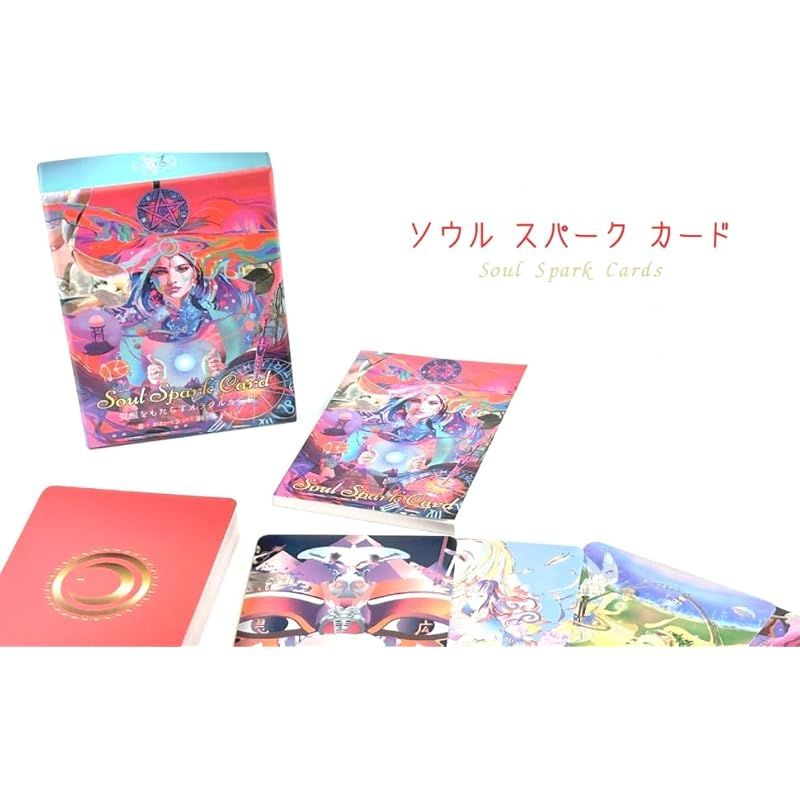 【絶版希少❗️美品】ジェムオラクルカード I.I.J オラクルカード ソウル・スパーク・カード Soul Spark