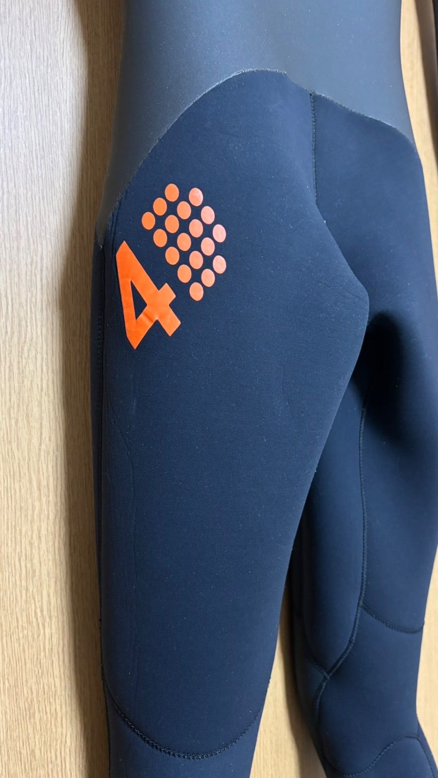 フルスーツ 裏起毛