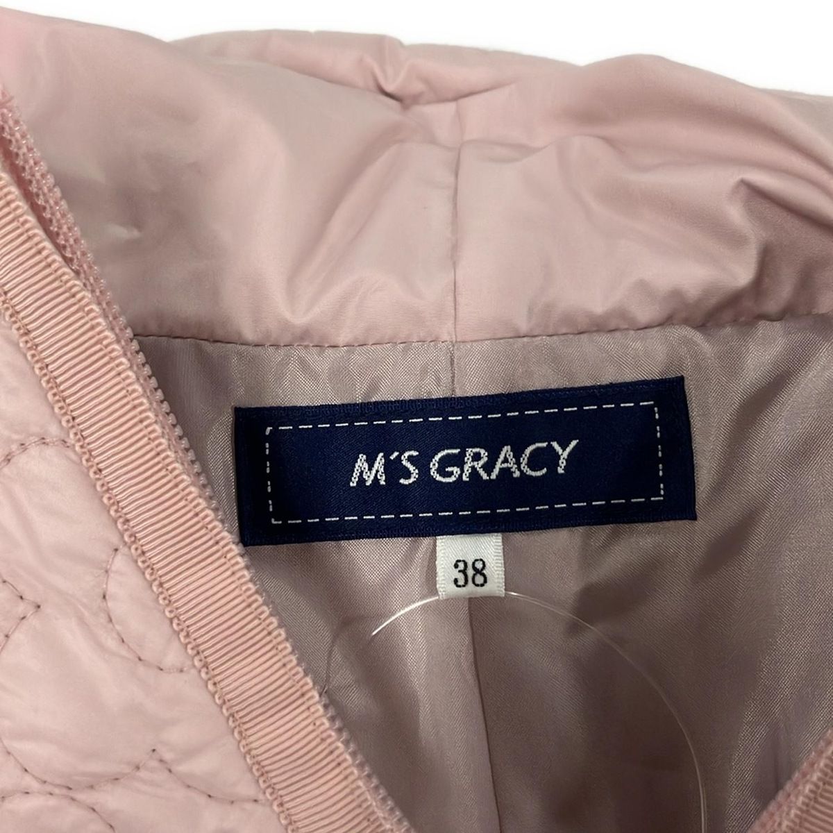 M'S GRACY - M'S GRACY(エムズグレイシー) ブルゾン サイズ38 M