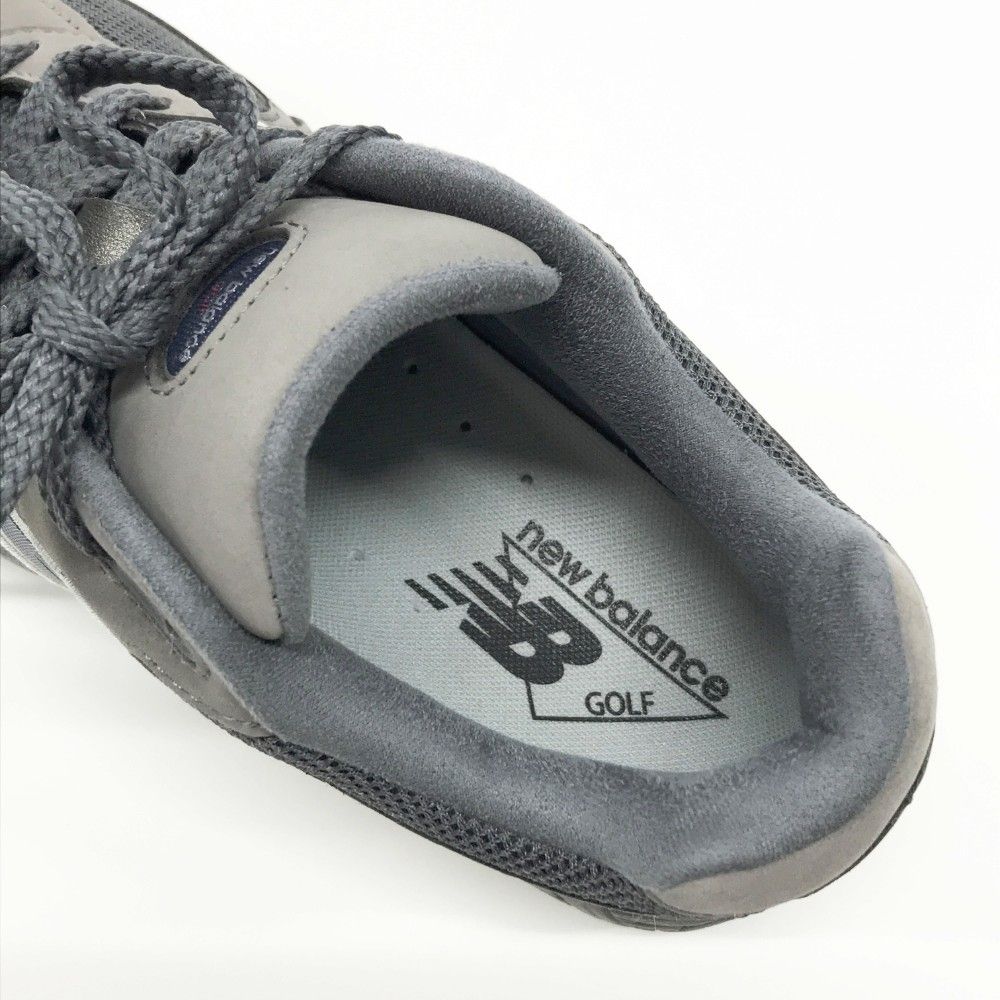 NEW BALANCE ニューバランス MGS2002A ゴルフシューズ グレー系 25