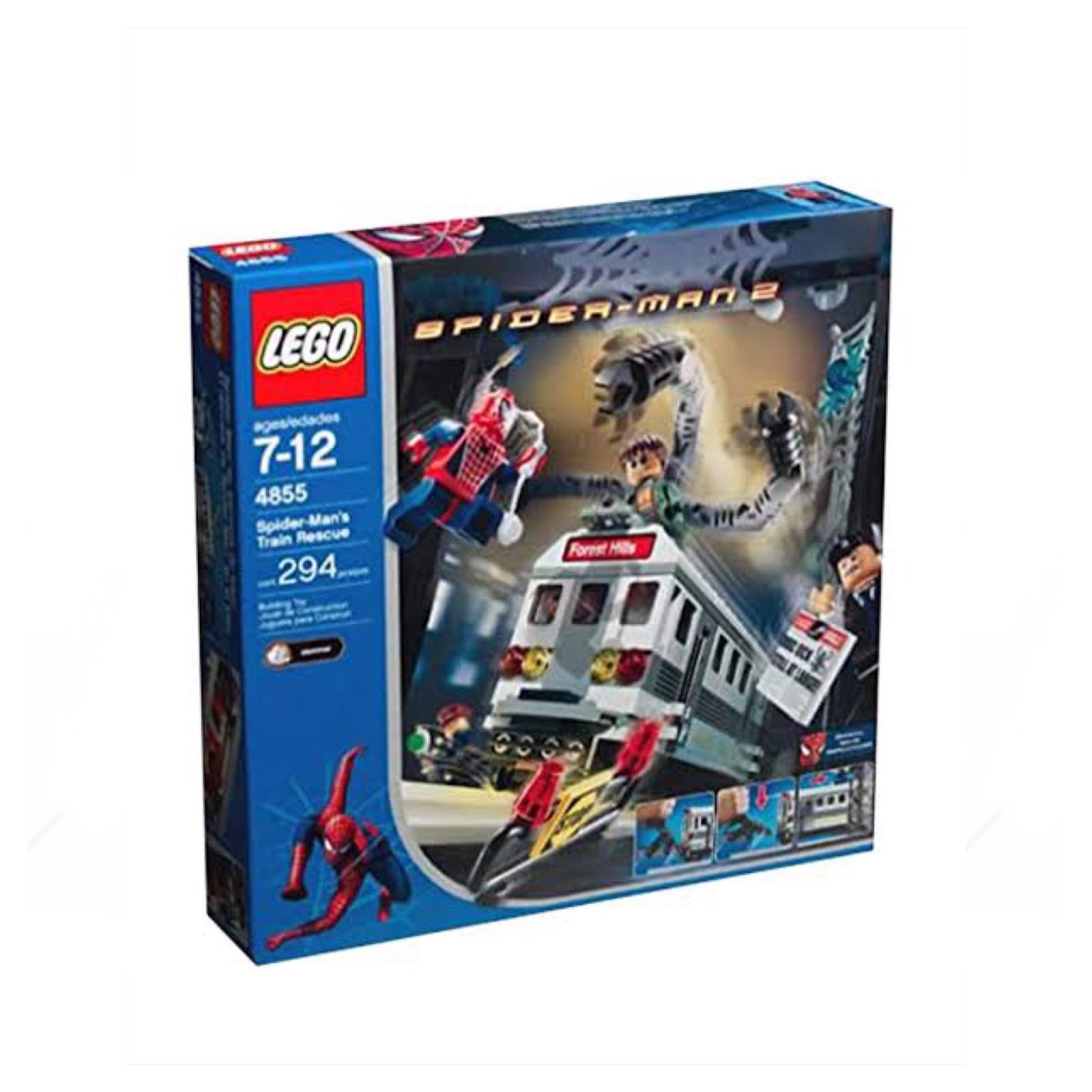 正規品】LEGO ミニフィグ スパイダーマン #4855 - メルカリ