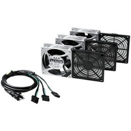サンワサプライ 放熱ファン高速タイプt 38mm3個セット CP-FANS38-3