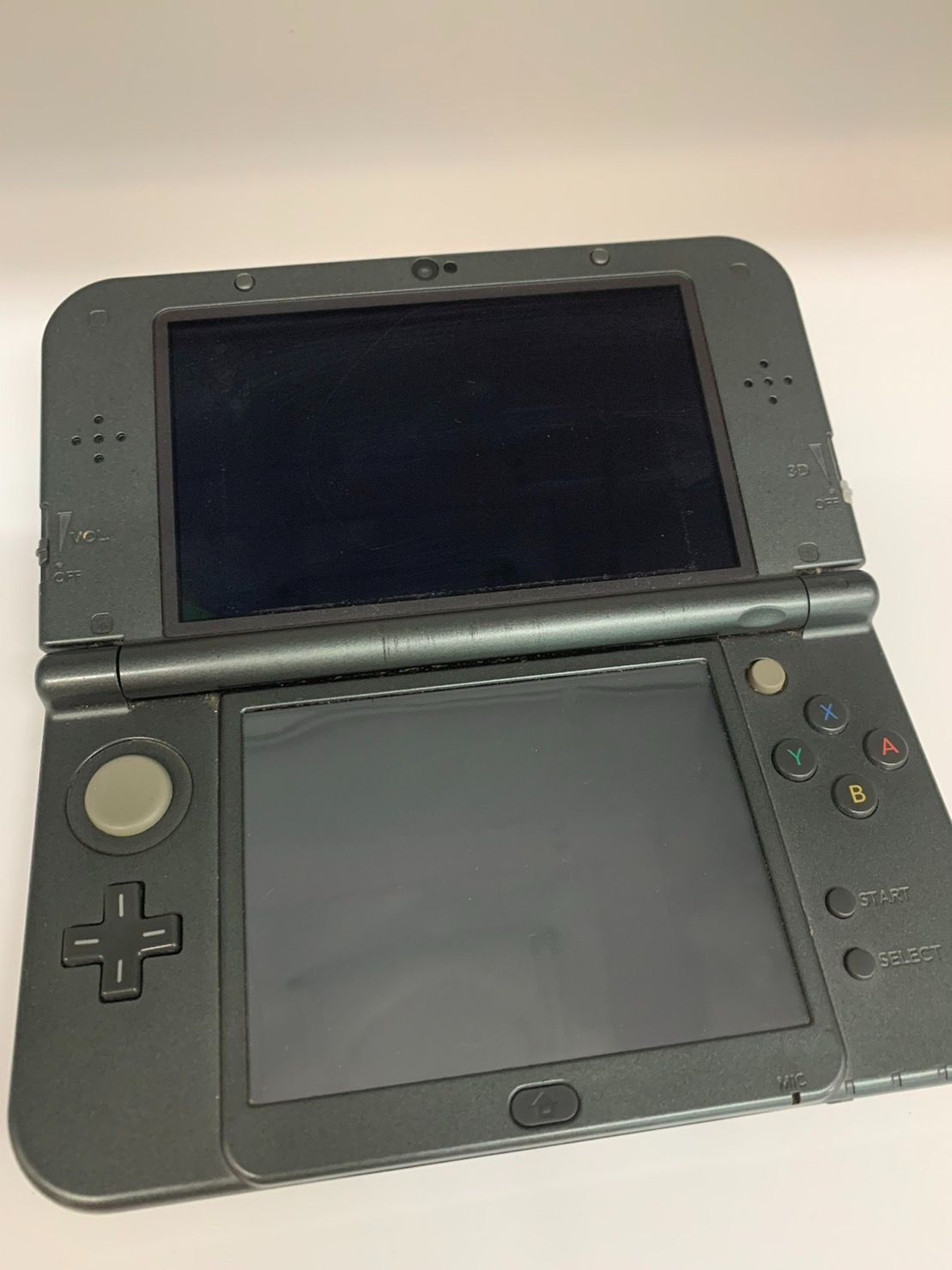 25.newNINTENDO3DSLL メタリックブラック ジャンク - メルカリ 