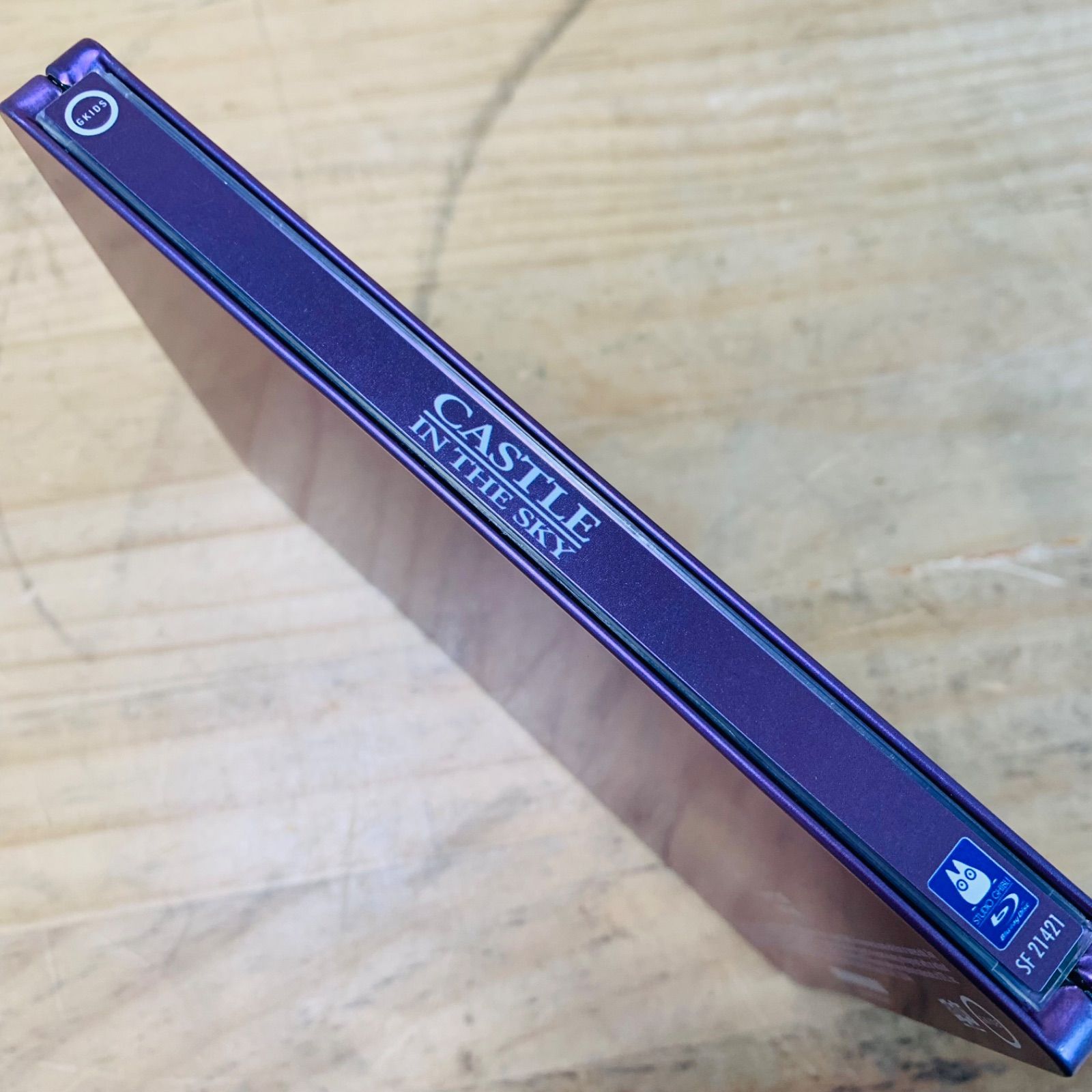 2S36464 天空の城ラピュタ 海外 輸入版 Blu-ray スチールブック