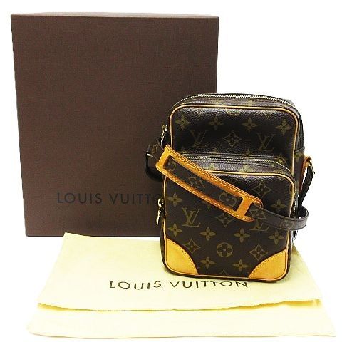 美品 LOUIS VUITTON ルイ ヴィトン モノグラム アマゾン