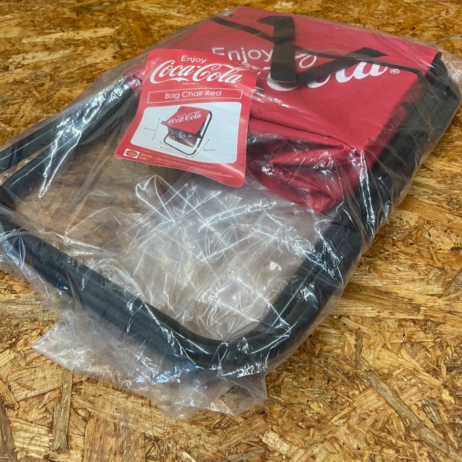 Coca-Cola コカコーラ　チェアー　未開封品 Coca-Cola コカコーラ チェアー 未開封品 - メルカリ