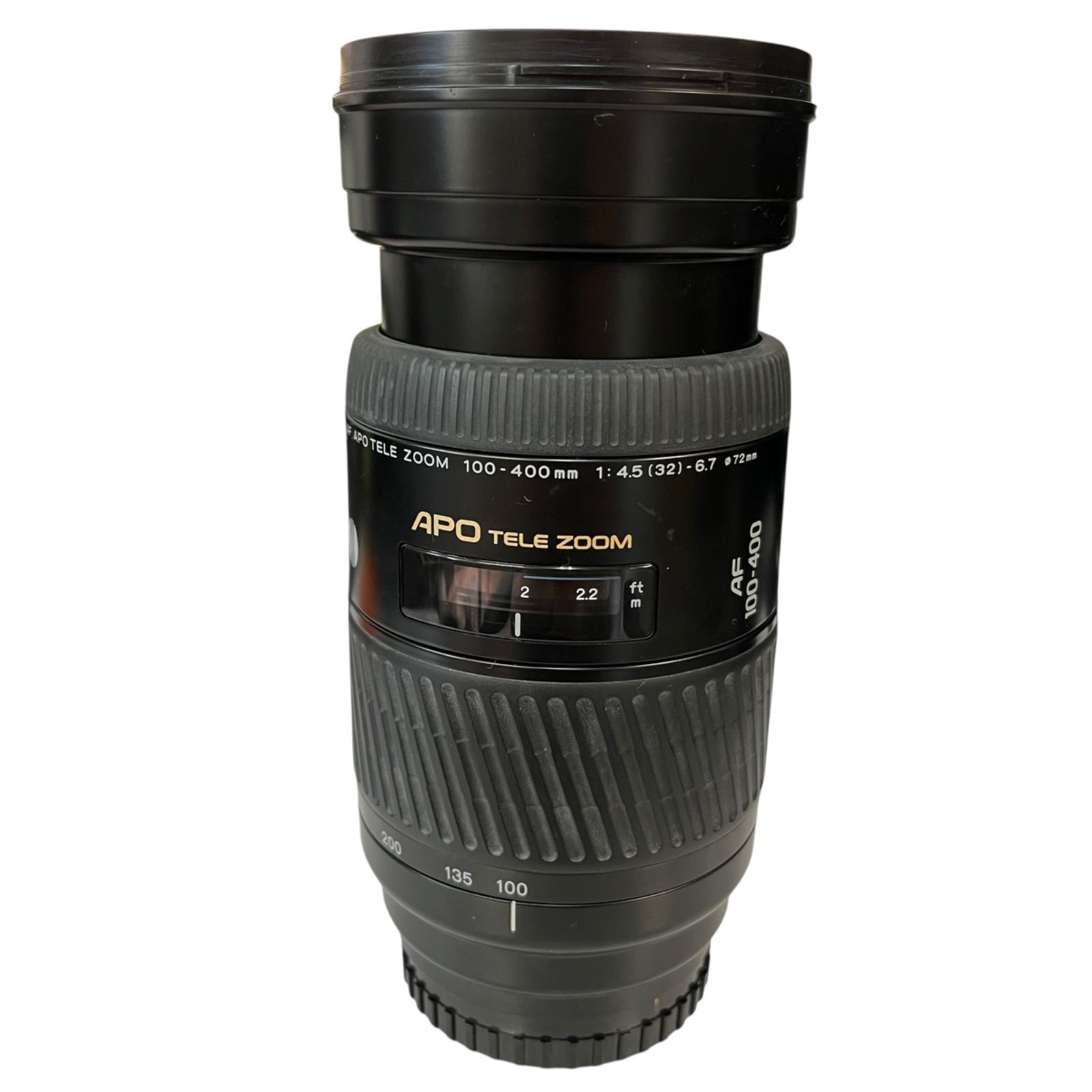 管33514】MINOLTA 望遠ズームレンズ AF APO TELE ZOOM 100-400mm