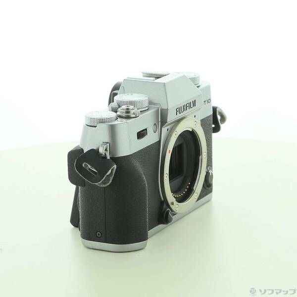 中古品〕 FUJIFILM X-T10 ボディ シルバー【297】 - メルカリ