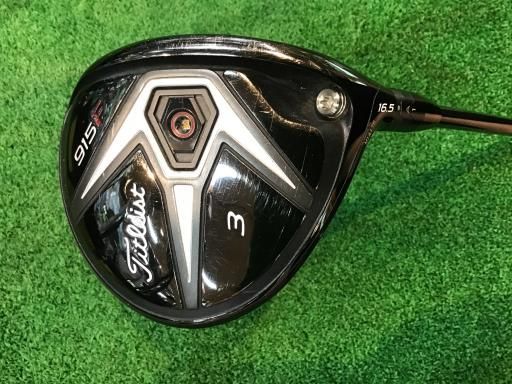 公式 タイトリスト 915 F 3W(15°) フェアウェイウッド FW Tour AD MJ-7