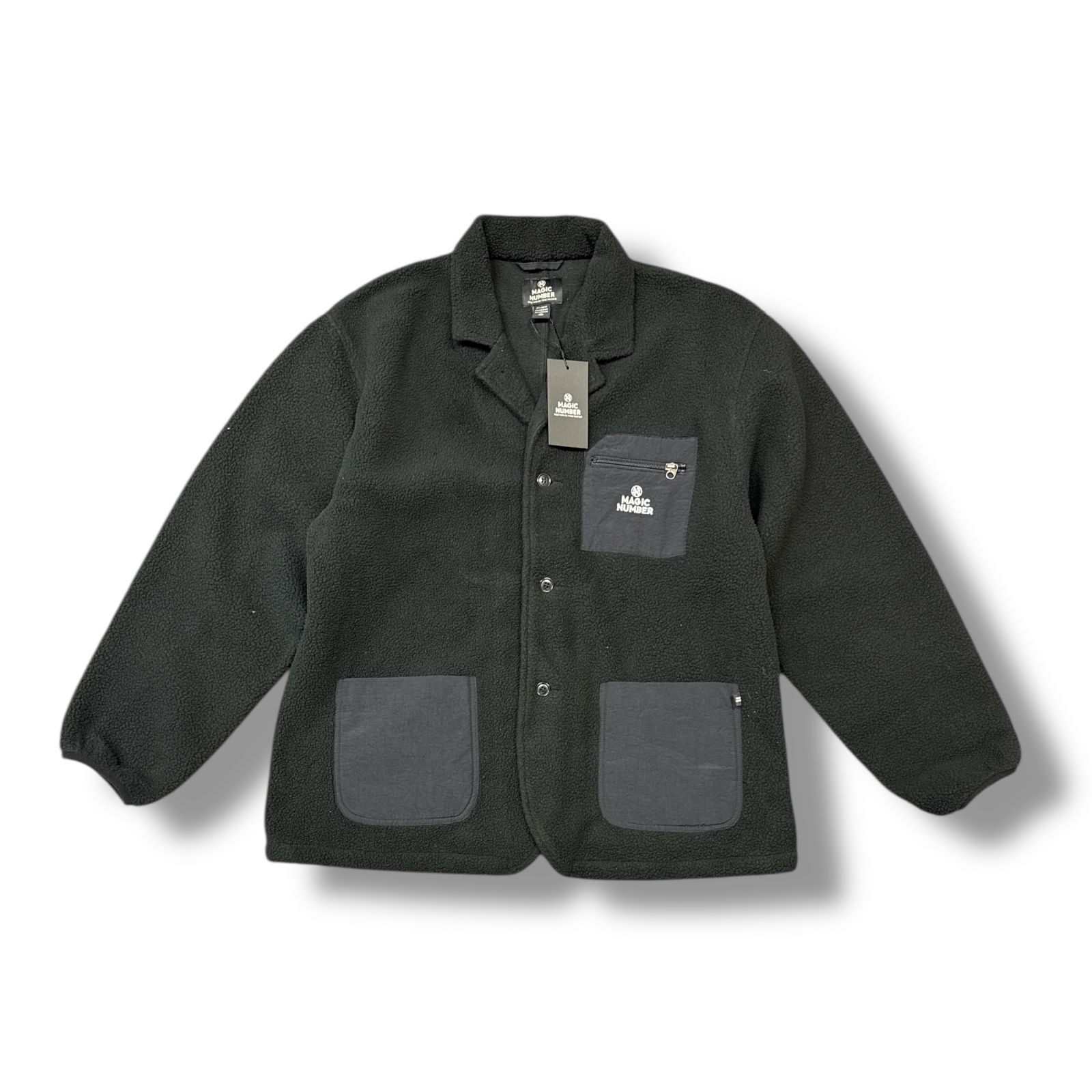 参考上代26400円 未使用品 MAGIC NUMBER 24AW BOA SACK JACKET
