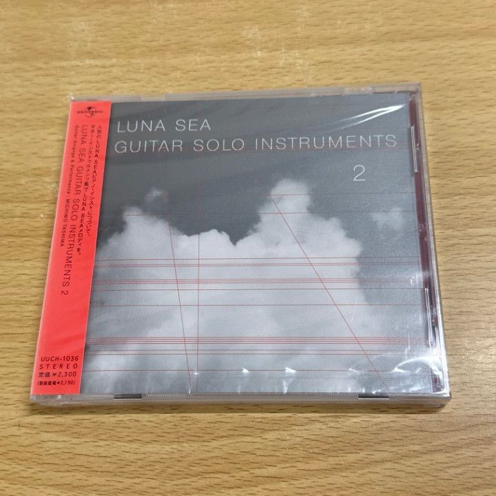 ○01)【同梱不可】【未開封】LUNA SEA Guitar Solo Instruments