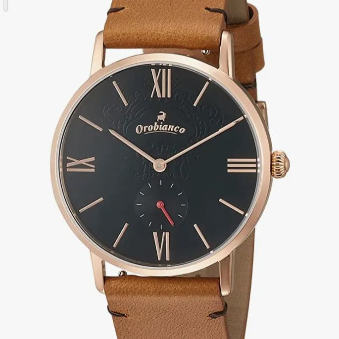 新品[オロビアンコ] 腕時計 シンパティコ OR0071-27 メンズ ブラウン
