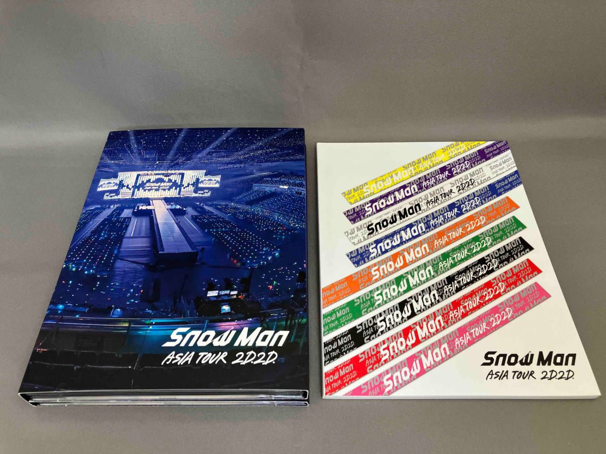 SnowMan/Snow Man ASIA TOUR 2D.2D.〈初回盤・… SnowMan ASIA TOUR 2D