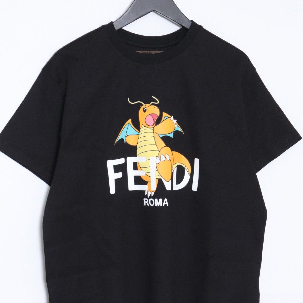 未使用 FENDI × FRAGMENT × POKEMON T-shirt XSサイズ - メルカリ