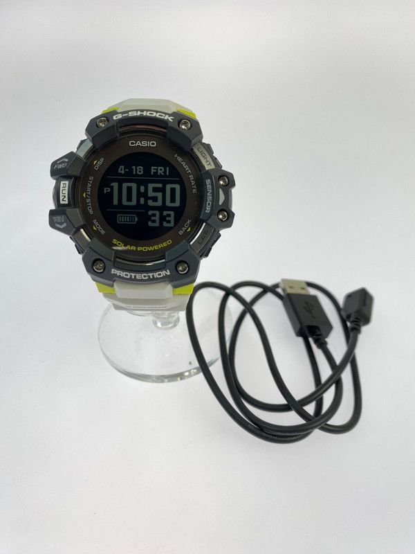 G-SHOCK ジーショック ソーラー デジタル 腕時計 GBD-H1000-1A7JR G-SQUAD メンズ ウォッチ ホワイト|ブラック ソーラー ブラック文字盤 メンズ|レディース 196-250425-em-22-min