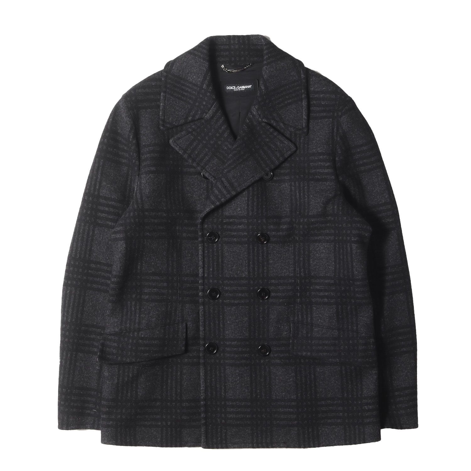 美品】DOLCE&GABBANA ドルチェ&ガッバーナ コート サイズ:52 