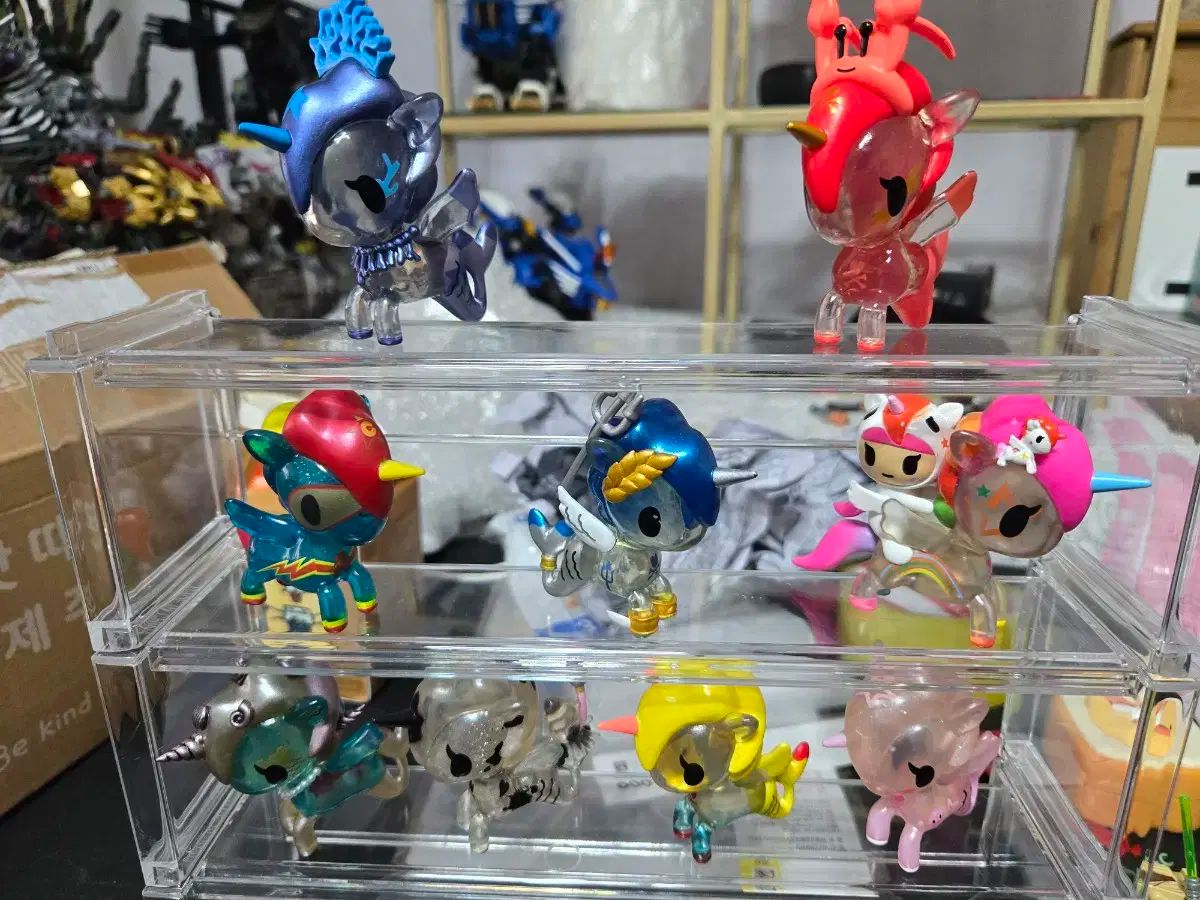 ユニコーンデッキ まとめ売り ユニコーン 9 種 まとめ売り 売ります - メルカリ