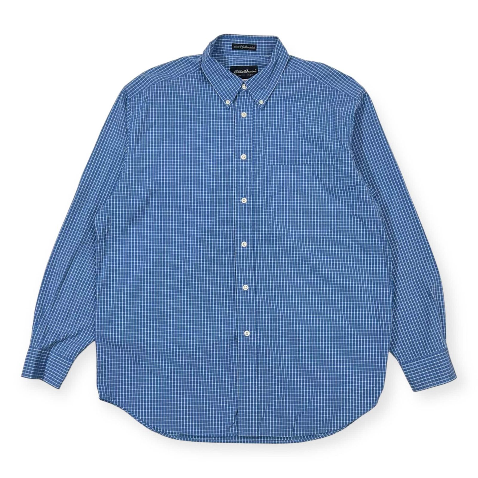 00s Eddie Bauer BDシャツ XL相当 チェック柄 A347 00s Eddie Bauer BDシャツ XL相当 チェック柄 A347 - メルカリ