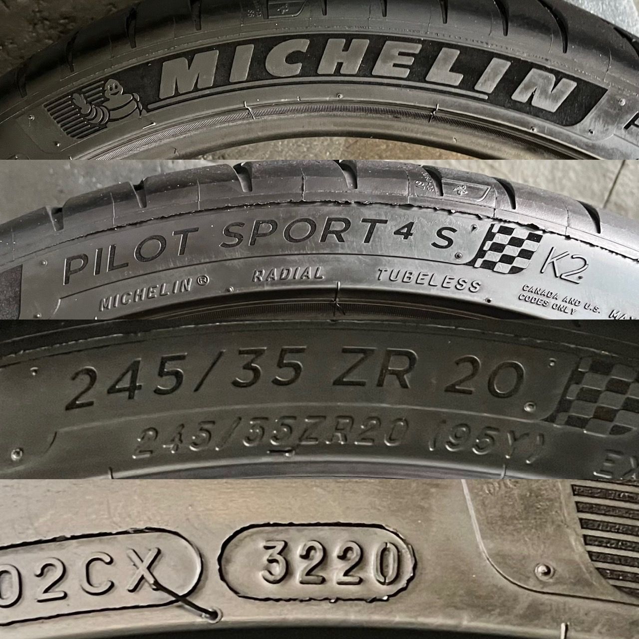 MICHELIN パイロットスポーツ