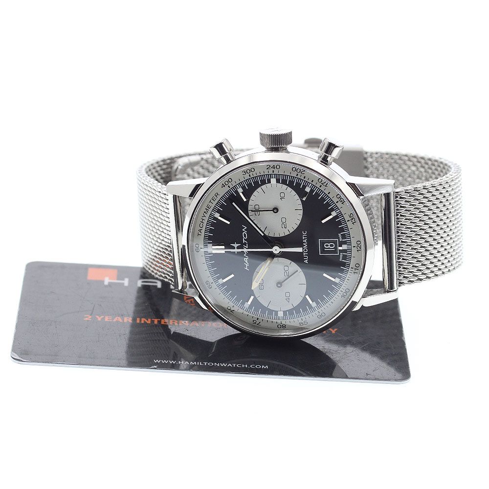 ハミルトン HAMILTON H387160/H38716731 イントラマティック 68 1968本  