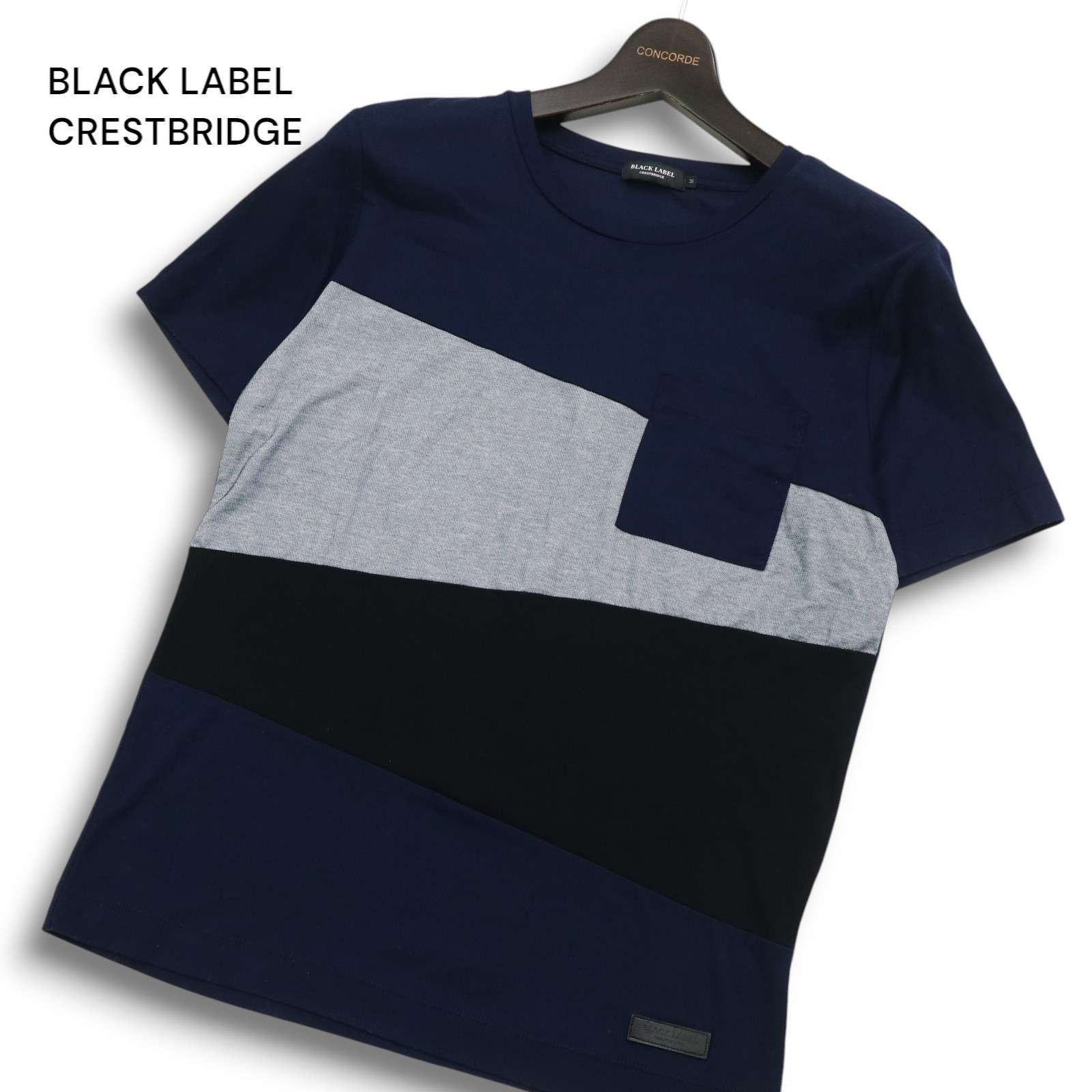 美品☆ BLACK LABEL CRESTBRIDGE ブラックレーベル クレストブリッジ 