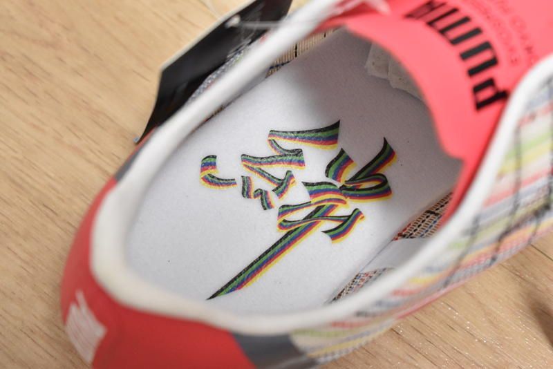ちょび スニーカー プーマ PUMA プーマソフトライドイーズイン ブラック