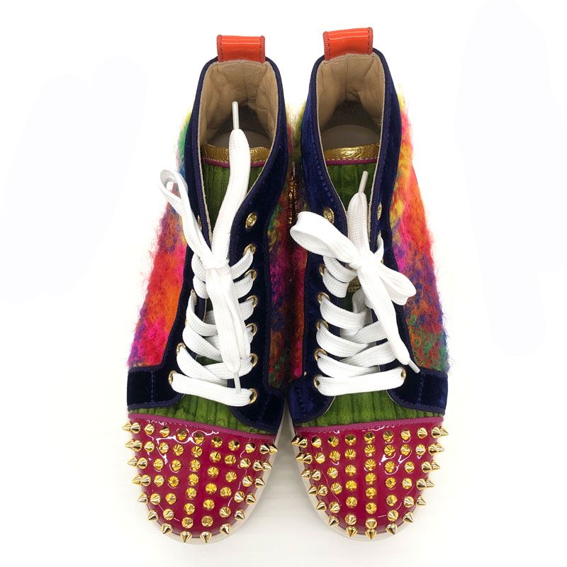 Christian Louboutin クリスチャンルブタン スニーカー スパイク