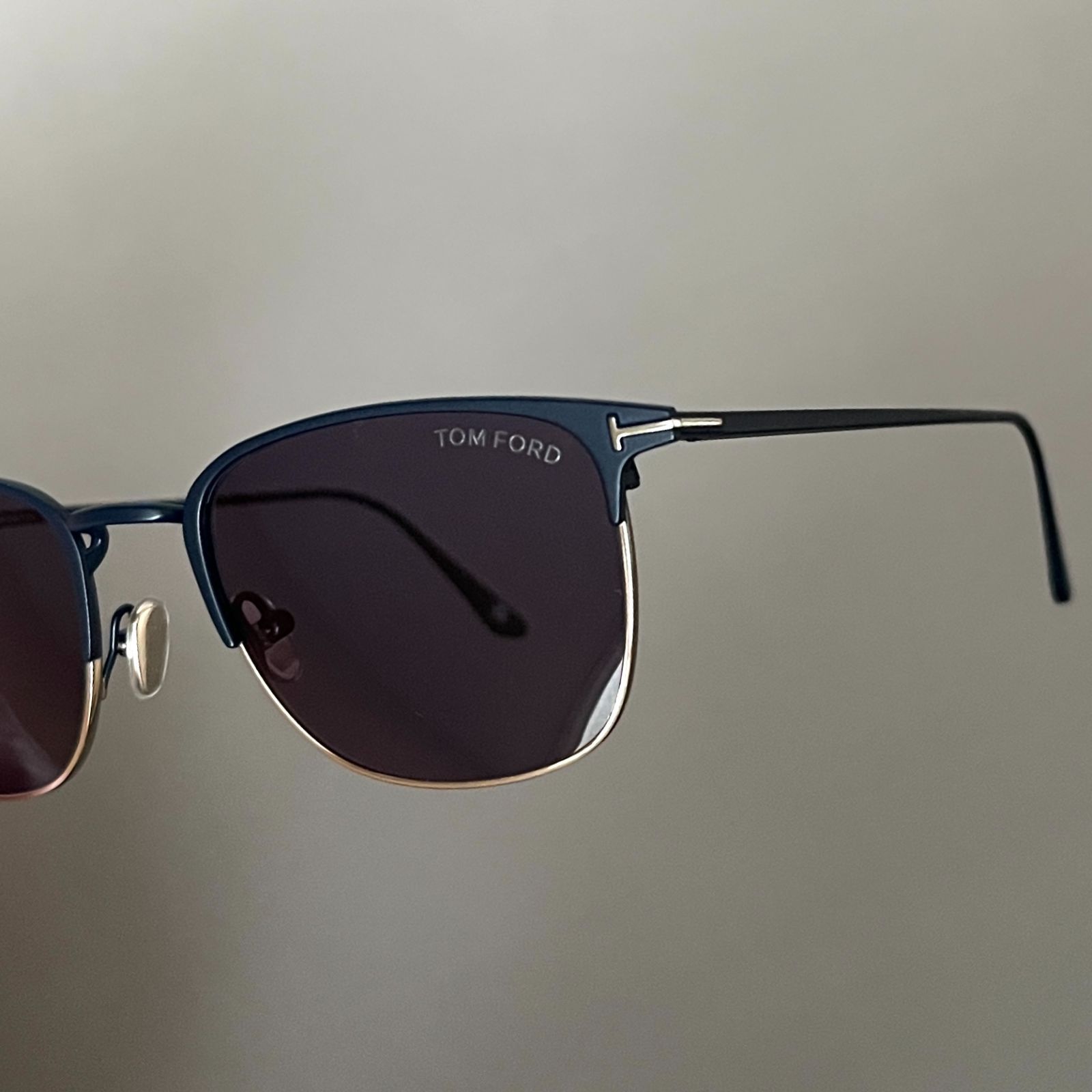 トムフォード サングラス TOM FORD サーモントブロー ブルー