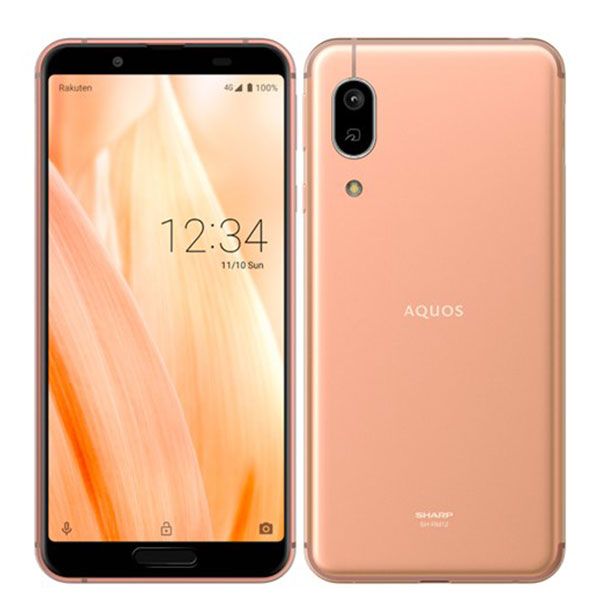 AQUOS sense3 lite SH-RM12 ライトカッパー SIMフリー 本体 楽天