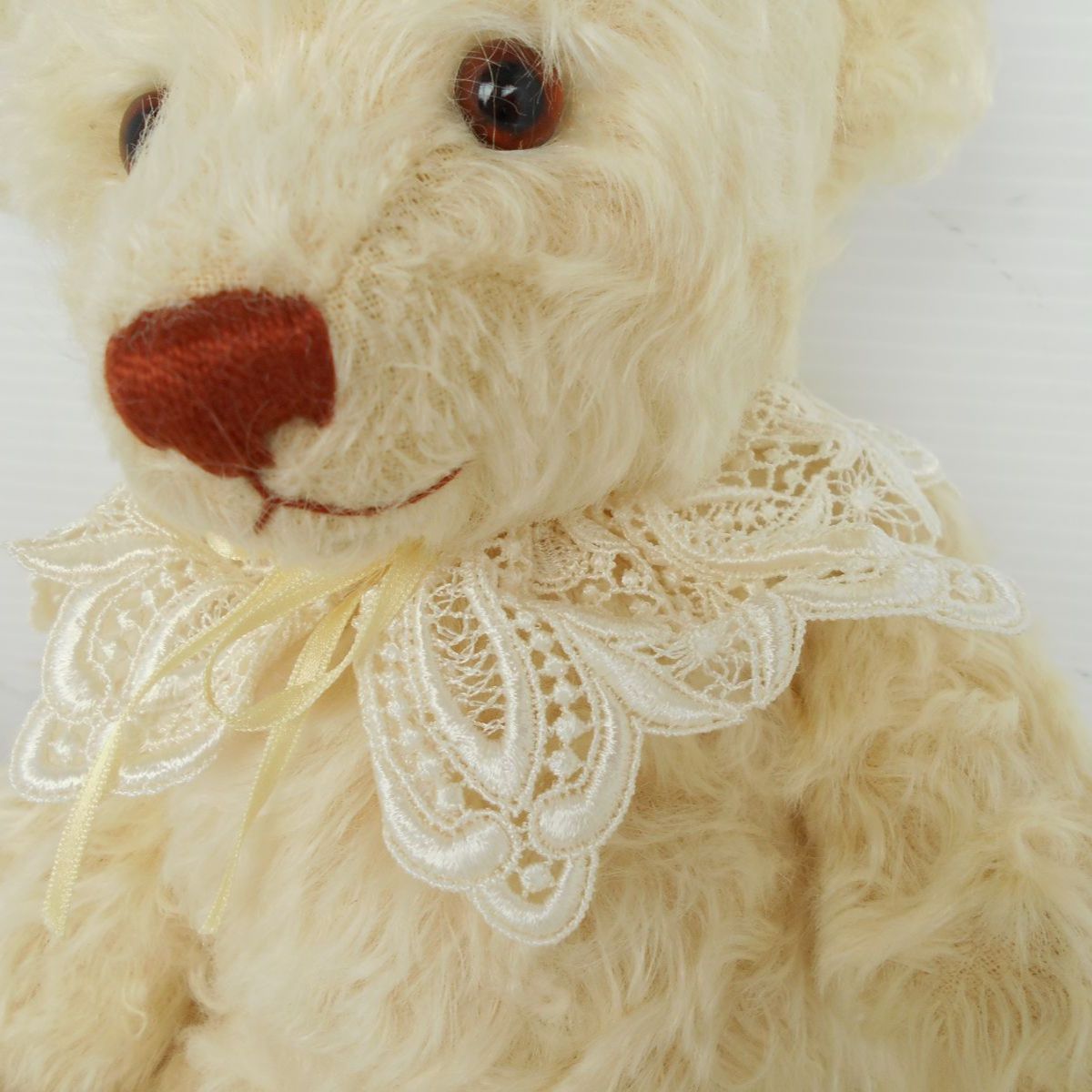 テディベアーTHE GINZA25周年記念限定 bear ザギンザ オフホワイト 