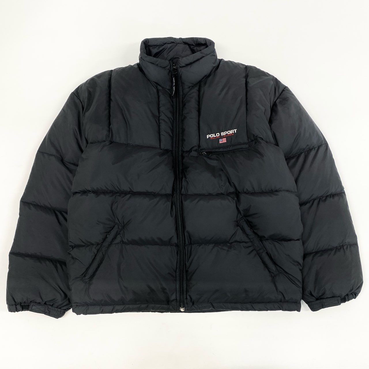 美品Polo Ralph Lauren ダウンジャケット XL 黒 14h29 POLO SPORT RALPH LAUREN ポロスポーツ ラルフローレン ダウン