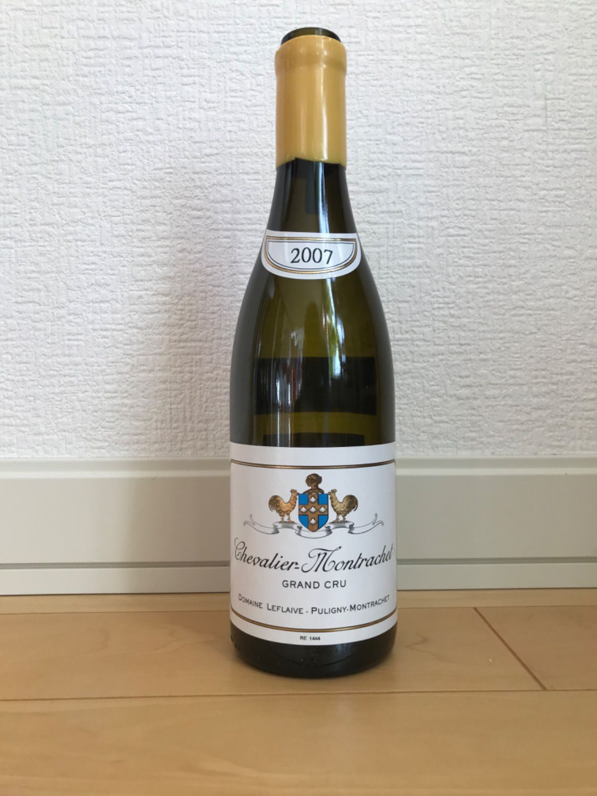 Domaine Leflaive Chevalier-Montrachet 空瓶 ルフレーヴ シュヴァリエモンラシェChevalier Montrachet空き瓶 【公式