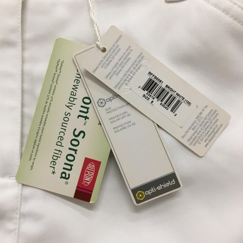 キャロウェイ スカート 白 内側内側インナーパンツ OPTI DRI レディース 8 ゴルフウェア Callaway LLC-HASEGAWATOSO_COM