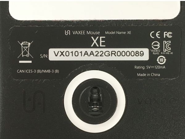 VAXEE XE マウス 中古 Y8172595 - ReReストア - メルカリ