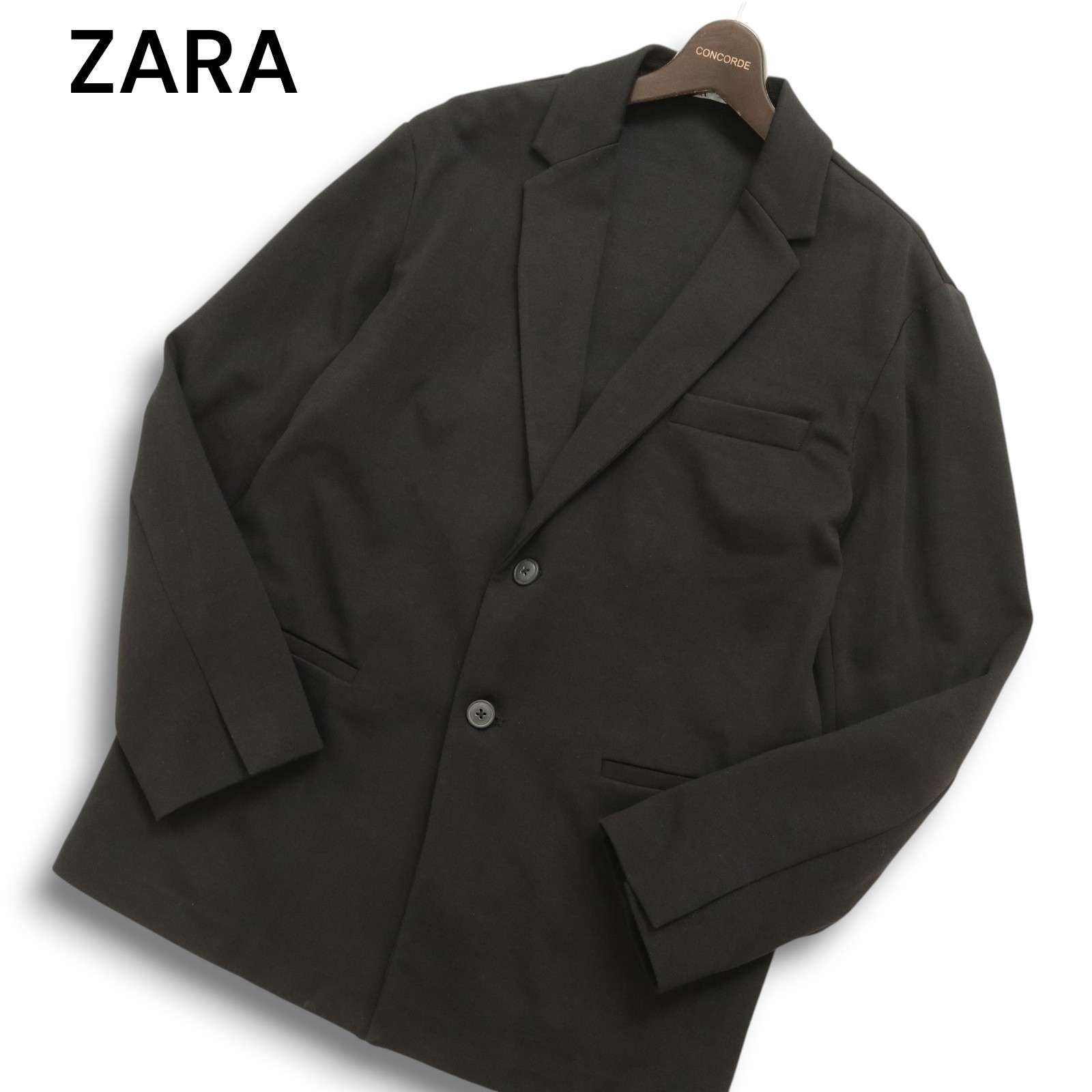 ZARA ザラ マン 現行タグ☆ 通年 アンコン テーラード ジャケット 