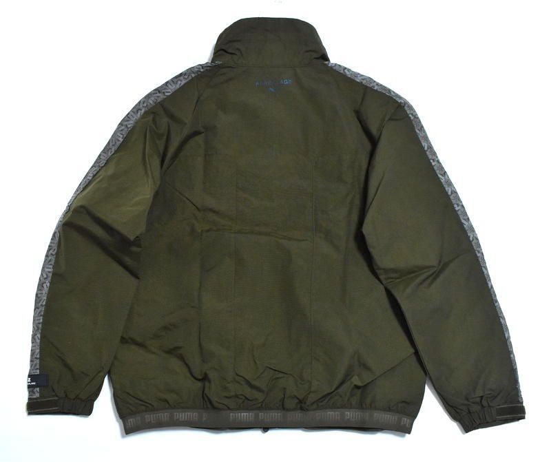 新品 PUMA × ANREALAGE ジャガード ウーブン ジャケット【S】【L