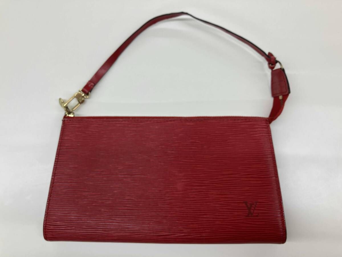 ポシェット アクセソワール エピ M40776 LOUIS VUITTON ルイ