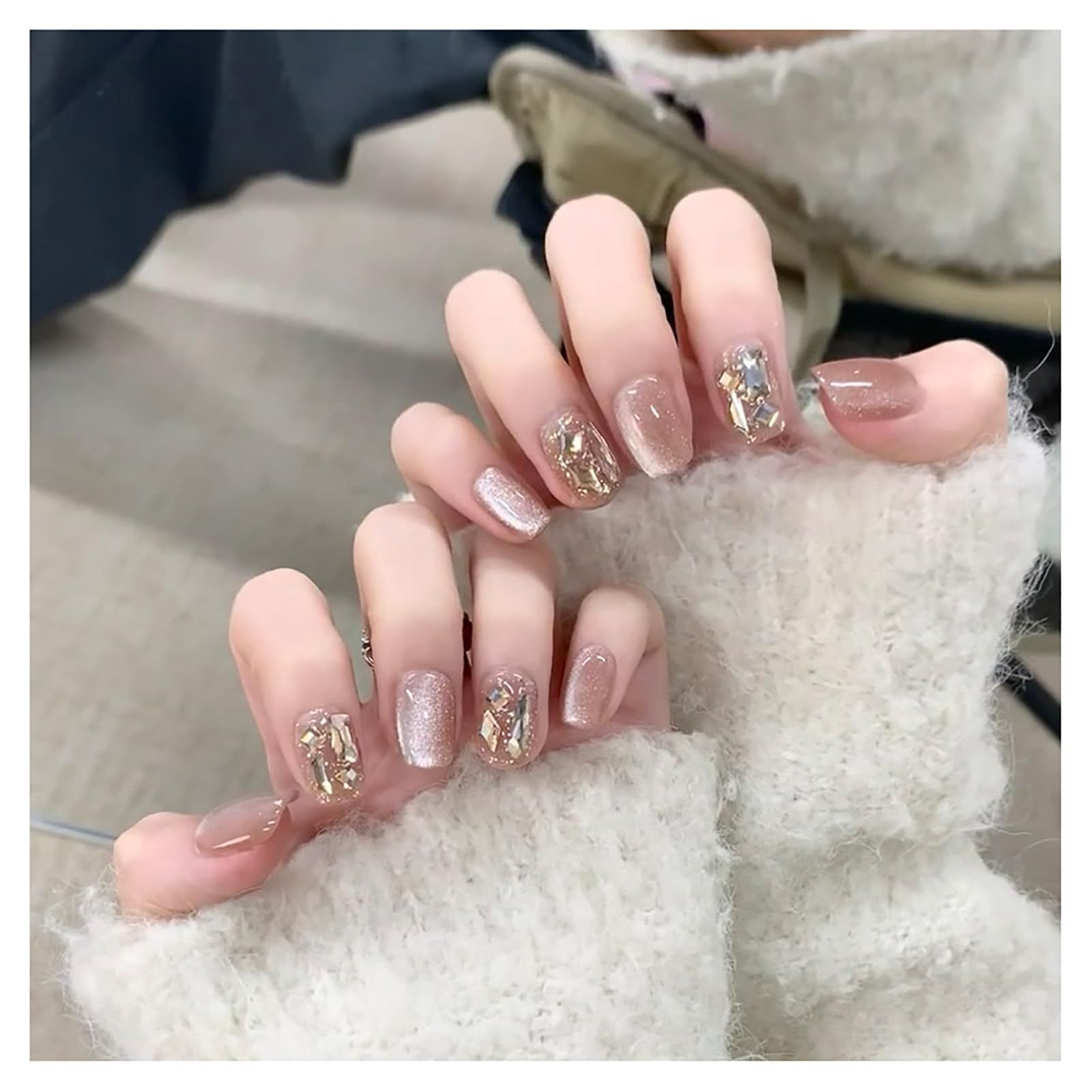 lov3en2ページ ネイルチップ ☆即日発送☆Lwenjing ネイルチップ 付け爪 チップ 3D ネイル